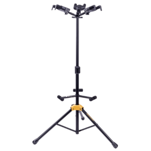 Hercules GS432B-PLUS - Golvstativ för tre gitarrer