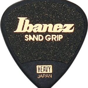 Ibanez PPA16HSG-BK Sand Grip Heavy (6-p) Black