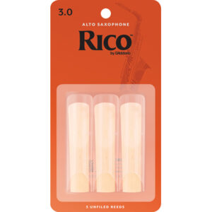 D'Addario Woodwinds RJA0330 Rico Alt-sax 3-p. 3.0