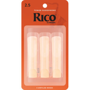 D'Addario Woodwinds RKA0325 Rico Tenor-sax 3-p. 2.5