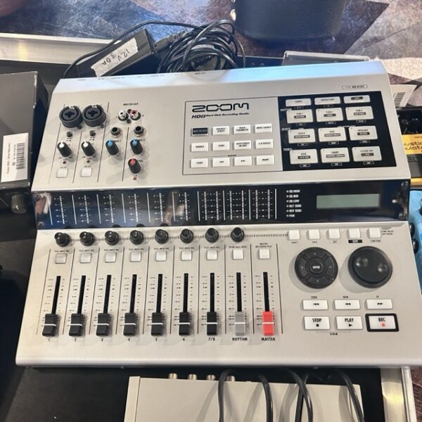 Zoom HD8CD Multitrack Recorder