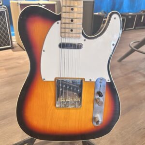 Blandfabrikat Telecaster - Warmoth hals, texas kropp
