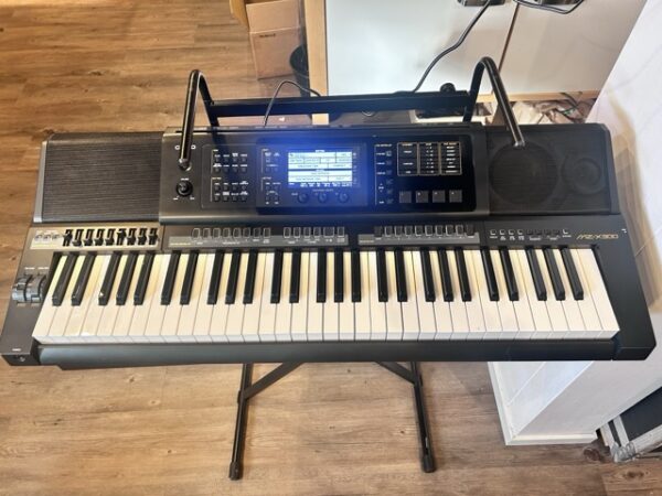 Casio MZ-x300 - Keyboard - Bild 2