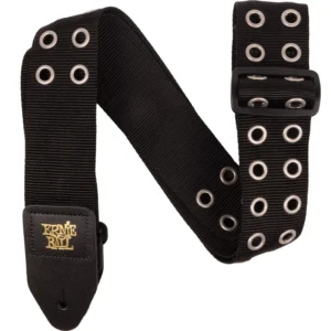 Ernie Ball 5397 Hole Lotta Metal Silver Axelband