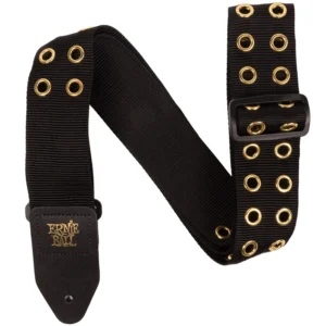 Ernie Ball 5398 Hole Lotta Metal Gold Axelband