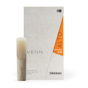 D'Addario Woodwinds VAS0125G2  - VENN rörblad Altsax 2.5