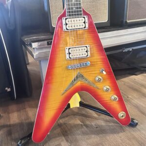 Dean V Chicago Flame series