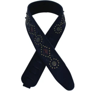 Profile DLX02-3 Axelband i konstläder - Svart