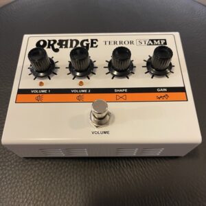 Orange terror stamp - Pedalförstärkare (BEG)