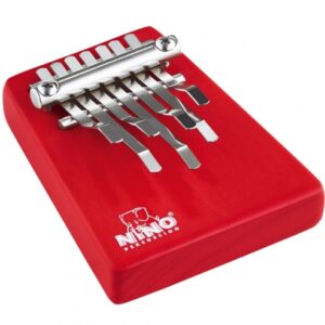 NINO Percussion NINO964R Kalimba, Medium, Red