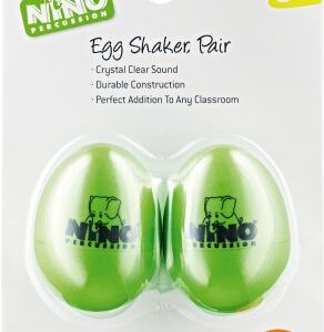 NINO Percussion NINO540GG-2 Ägg-Shaker Set (2), Grass Green