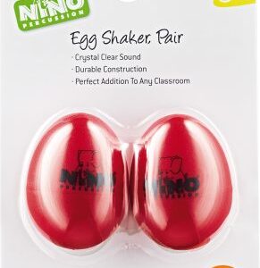 NINO540R-2 NINO Percussion NINO540R-2 Ägg-Shaker Set (2), Red