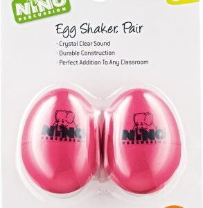 NINO Percussion NINO540SP-2 Ägg-Shaker Set (2), Strawberry Pink