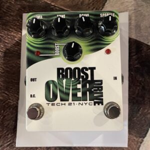 Tech 21 Boost/Overdrive - Gitarrpedal (BEG)
