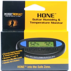 MusicNomad MN312 - Hygrometer & Termometer