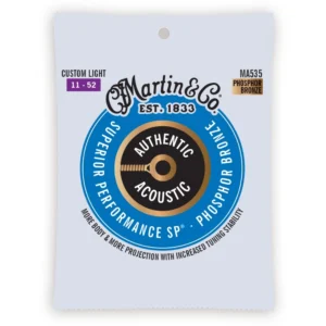 Martin Guitar MA535 Authentic Acoustic SP Phosphor Bronze Custom - Light