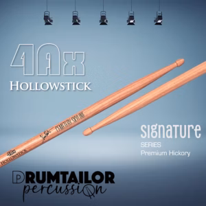 Drumtailor 4Ax "Hollowstick" Vesa Ranta Signature II-laatu