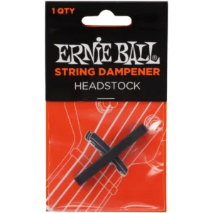 Ernie Ball 9640 String Dampener Headstock