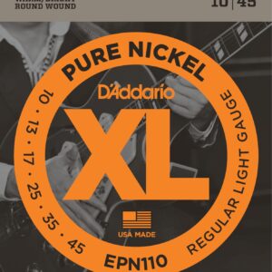 D'Addario Fretted EPN110 010 - 045