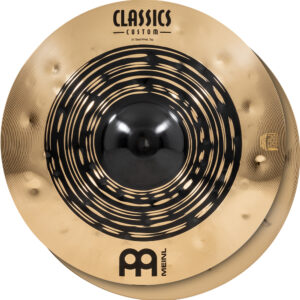 Meinl Cymbals CC14DUH - Meinl 14" Classics Custom Dual Hihat