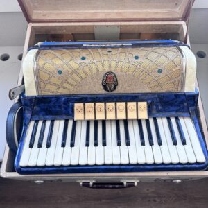 Barcarole pianodragspel