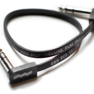 EBS PCF-DLS28 – Stereo (TRS) Flat Patch Cables 28cm (kopia)
