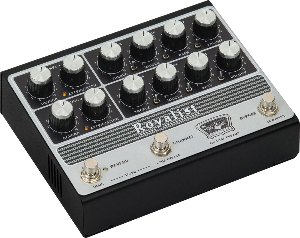 Toneking Royalist Preamp Pedal