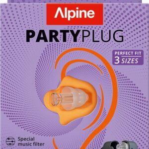 Alpine PartyPlug Transparent 2025