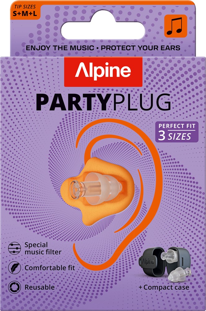 Alpine PartyPlug Transparent 2025