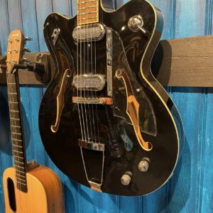 Duesenberg Gran Royale Black Double Cutaway - B-stock