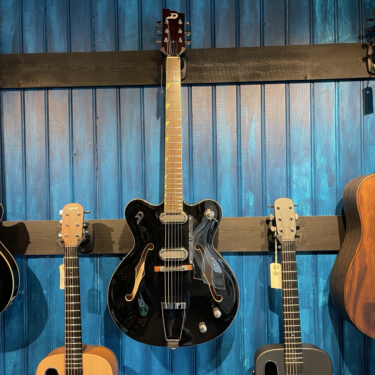 Duesenberg Gran Royale Black Double Cutaway - B-stock - Bild 2