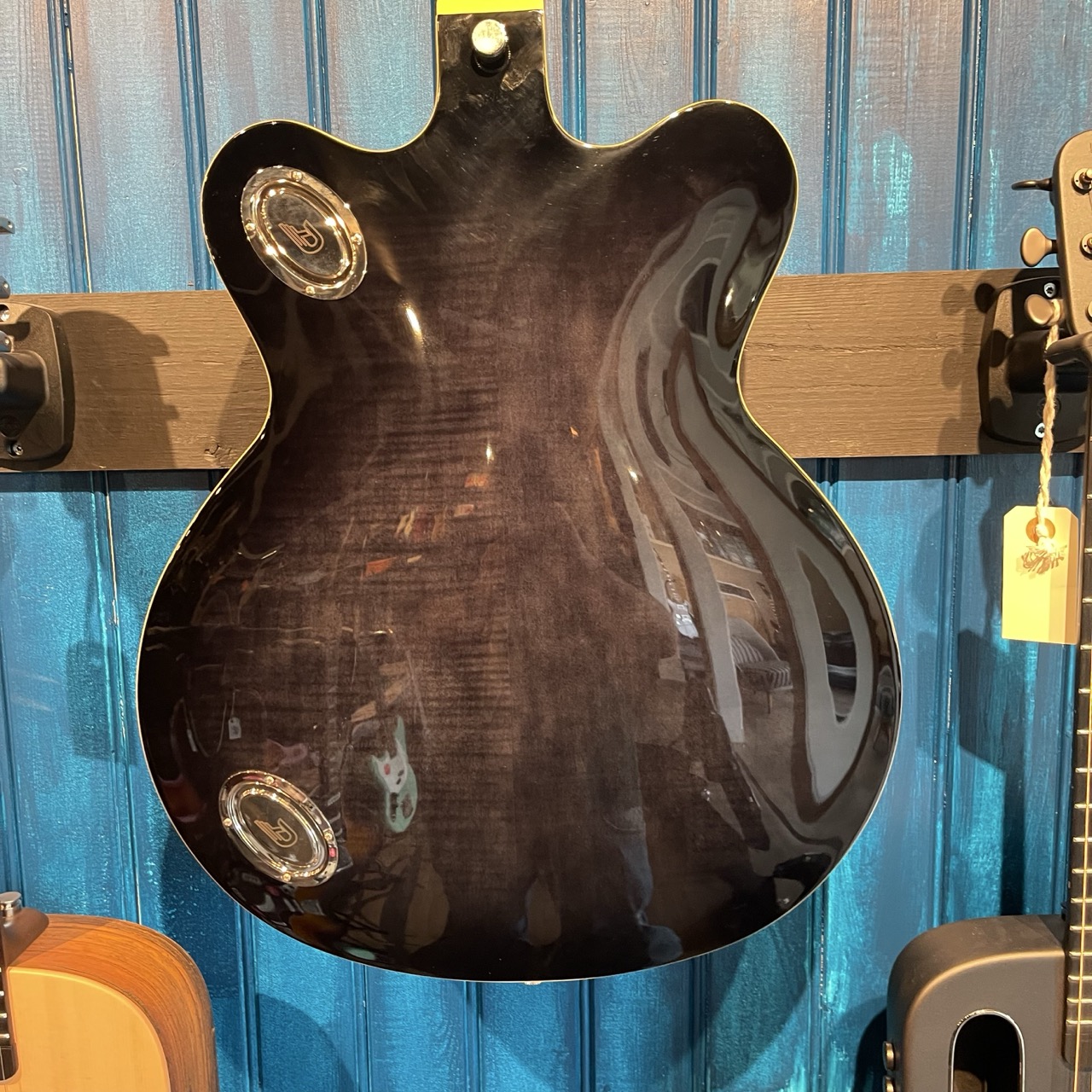 Duesenberg Gran Royale Black Double Cutaway - B-stock - Bild 6