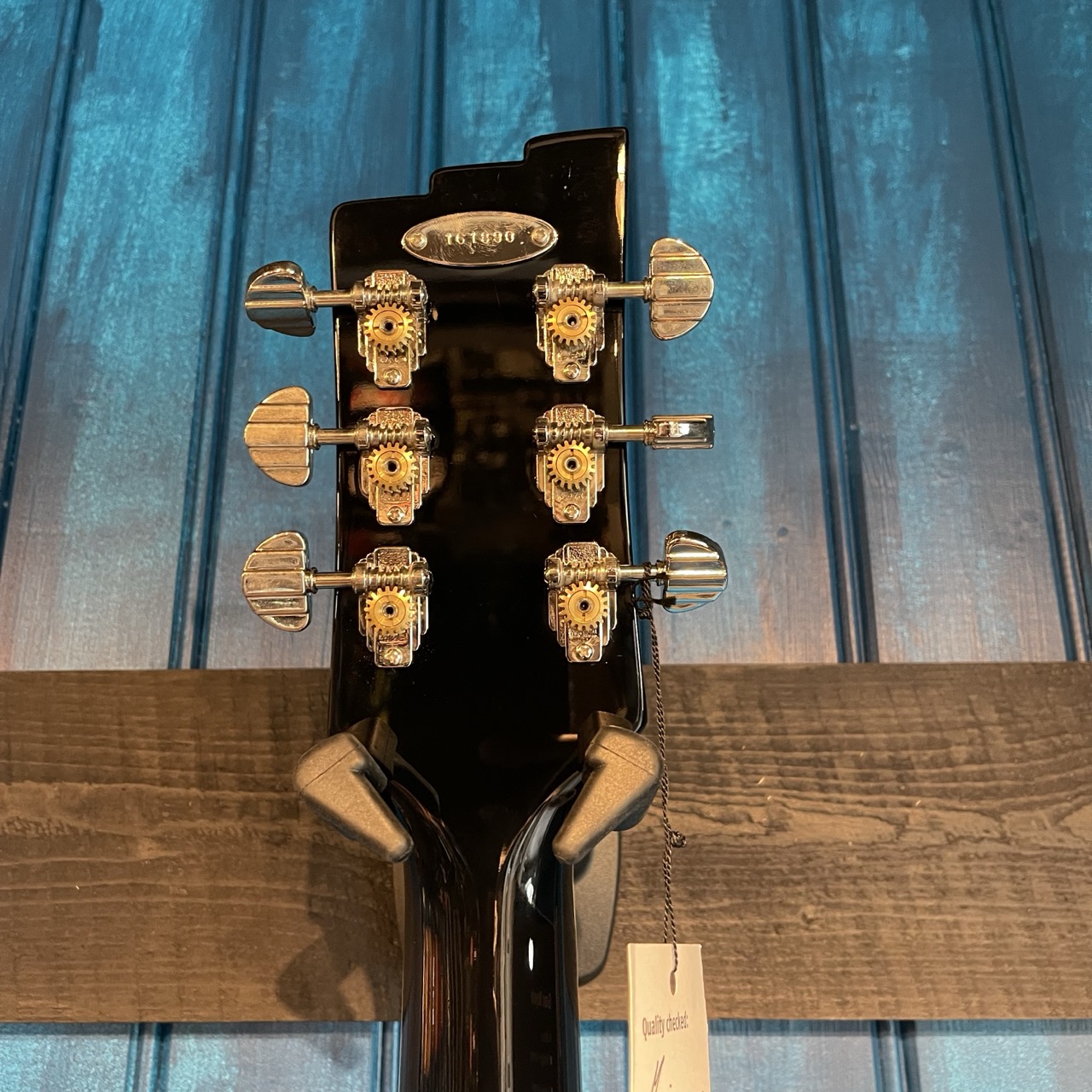 Duesenberg Gran Royale Black Double Cutaway - B-stock - Bild 5