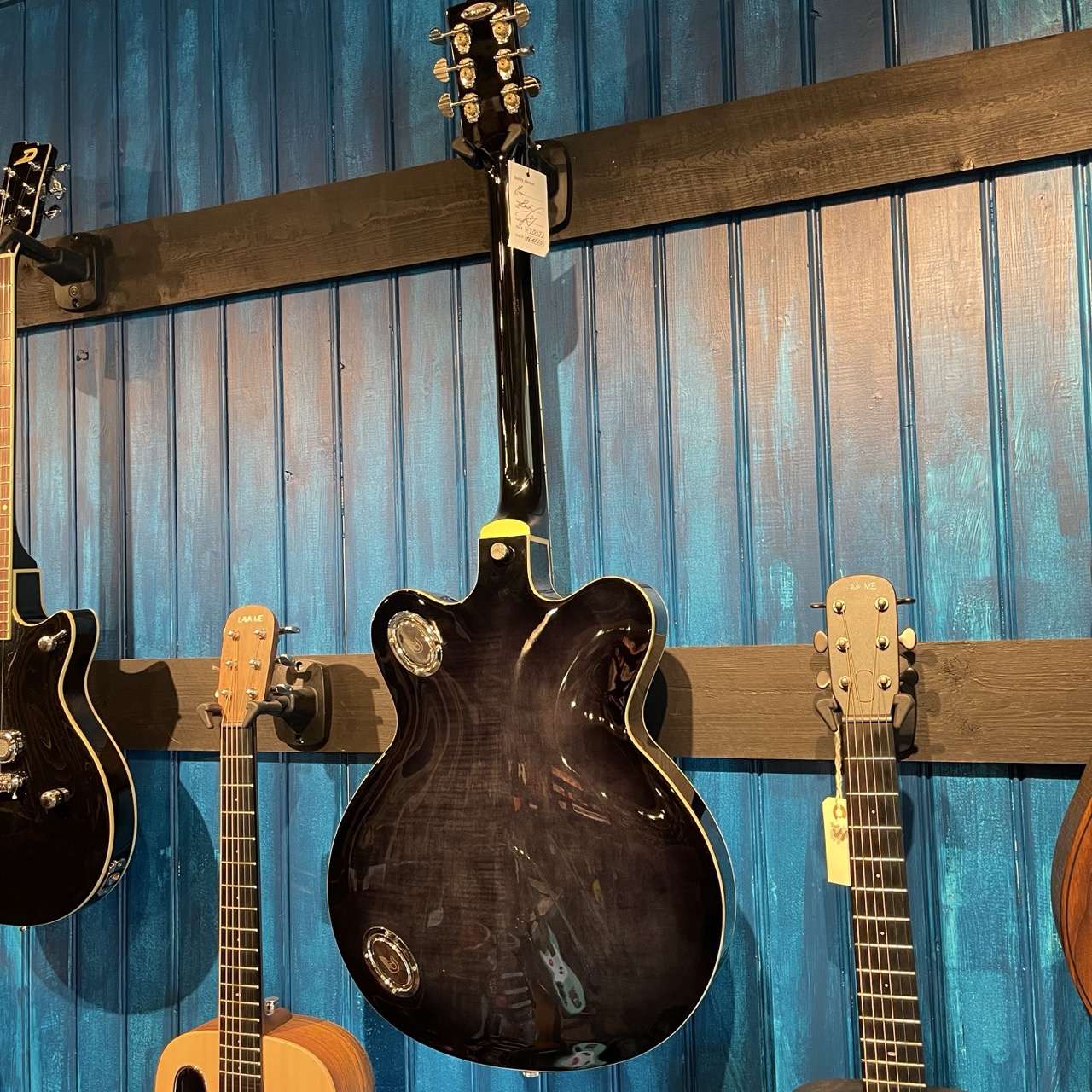 Duesenberg Gran Royale Black Double Cutaway - B-stock - Bild 3