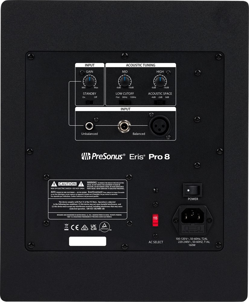 PreSonus Eris Pro 8 - Bild 3