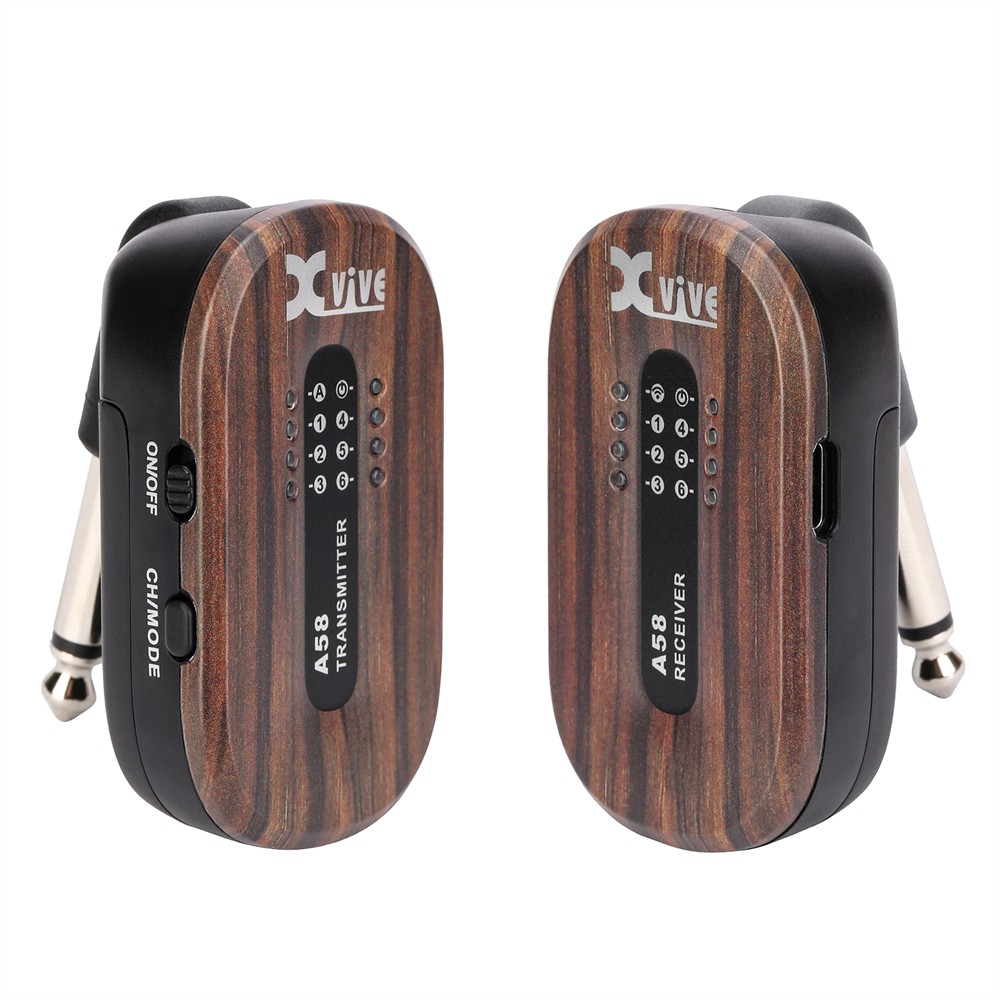 Xvive A58 Rosewood Wireless Guitar System - Bild 3