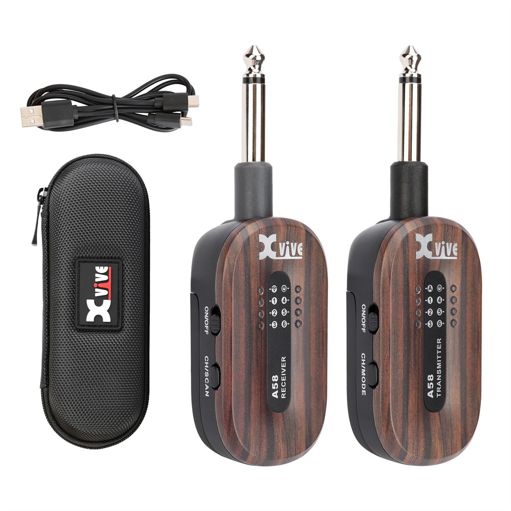 Xvive A58 Rosewood Wireless Guitar System - Bild 2